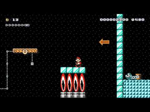 Super Mario Maker "Fire and Ice"