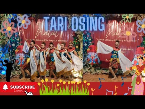 TARI JOGET OSING 💃💃💃💃💃