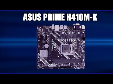 ASUS PRIME H510M-K