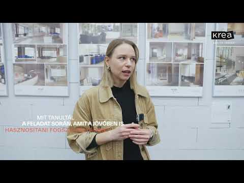 ENTERIŐR interjú Tresz Kinga Enteriőr Designer - Belsőépítész hallgatónkkal