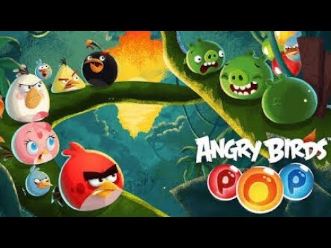 Angry Birds Pop Bubble Shooter (android game)
