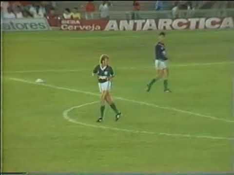 Flamengo 1x1 Palmeiras (4x5) (17/11/1988) - Brasileiro 1988 (O dia em que Gaúcho mitou no gol)