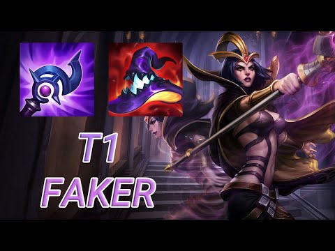 T1 Faker Leblanc Mid VS Jayce | KR Challenger Patch 13.19