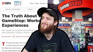 IGN's Article About Gamestop KINDA Sucked