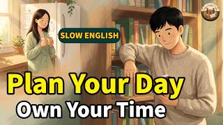 How to Manage Your Time — 4 Easy Tips for a Better Day | Easy English for Beginners