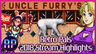 Retro Pals 2018 Top Twitch Clips & Highlights