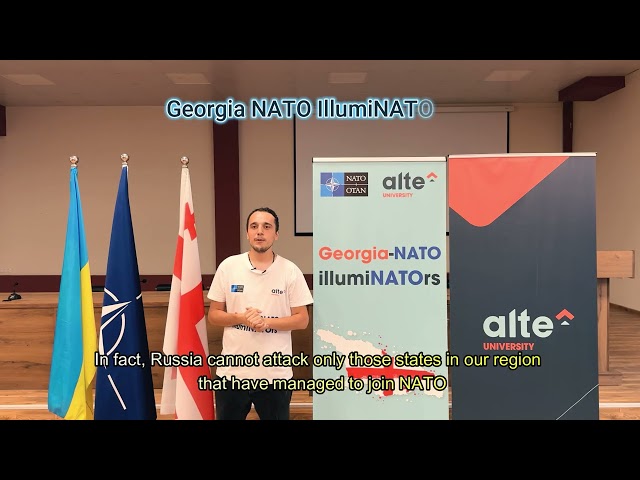 Georgia-NATO IllumiNATOrs - კახა ხოსრიაშვილი - დეზინფორმაცია VS ნამდვილი ამბავი