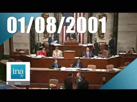 8 p.m. France 2, August 1, 2001 - The United States against human cloning | INA Archive