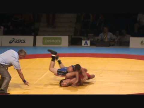 JUNIOR WORLD GR: Vasilev (BUL) dec. Thielke (USA), 60 kg