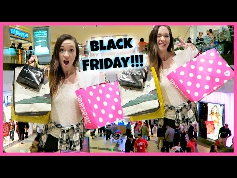 BLACK FRIDAY SHOPPING!!!!!!