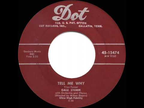 1956 Gale Storm - Tell Me Why