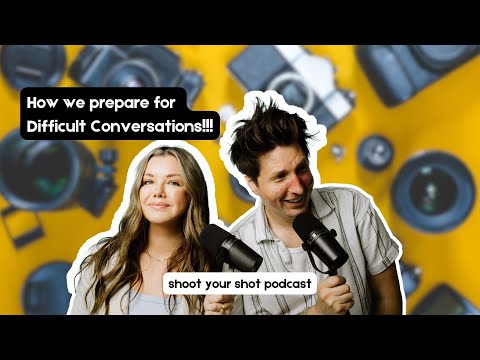Having hard discussions with your clients - Episode 73
