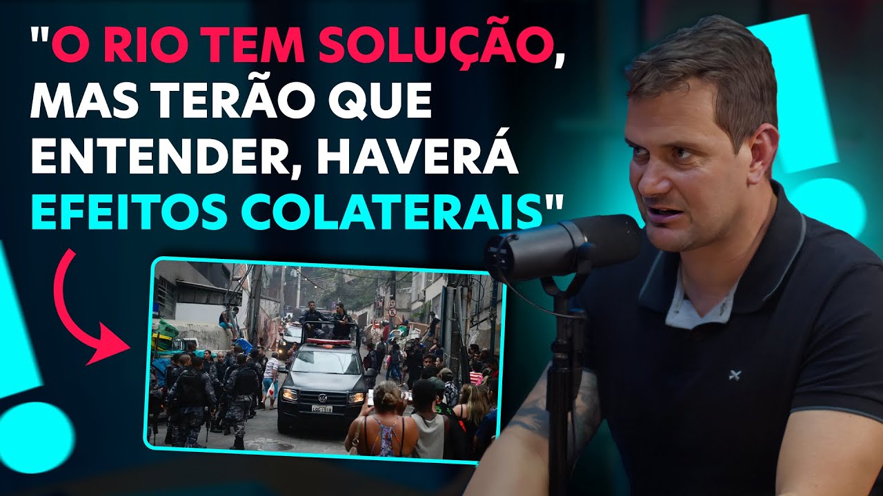 MAJOR NOVO SOBRE A CULTURA CR!M!NAL DO RIO: "NÃO EXISTE SOLUÇÃO FÁCIL PRA PROBLEMAS COMPLEXOS"