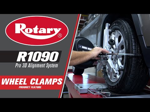 R1090 Alignment 3-Point Wheel Clamps