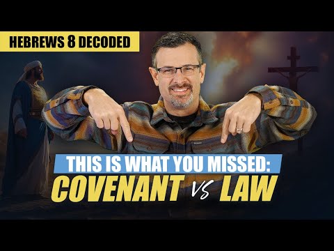 Decoding Hebrews 8: What Is A Better Covenant? - Jim Staley