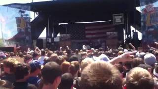 Attack Attack! - Pick A Side (Warped Tour 2011 Marysville)