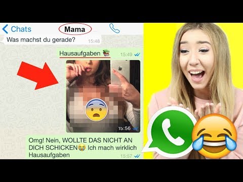 verschicke wirklich NIEMALS diese WHATSAPP NACHRICHTEN... Video