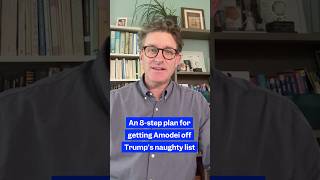 Thumbnail for What can Anthropic CEO Dario Amodei do to get on President Trump's good side? #Anthropic #AIInsider