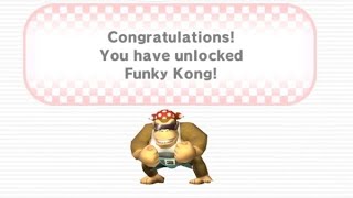 How To Unlock Funky Kong in Mario Kart Wii