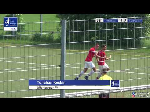 B-Junioren: 1:0 - Tunahan Keskin - Offenburger FV