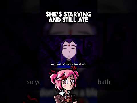 Natsuki vs Raven RAP BATTLE (DDLC vs Teen Titans)