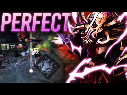 Quas Facet Invoker PERFECT Game vs Puck Mid | Dota 2 Invoker