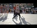 Импровизация(Legion-dance)под попсовые треки 1 часть!!!Киев Крещатик ...