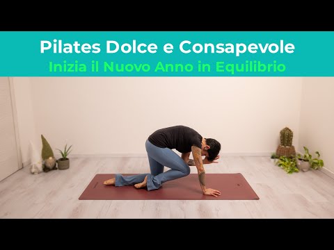 Gentle and Mindful Pilates: Start the New Year with Balance | Pilates Exercises at Home