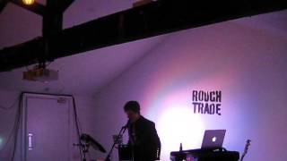 East India Youth 'Hearts that Never'  live @ Rough Trade Nottingham 08/04/15