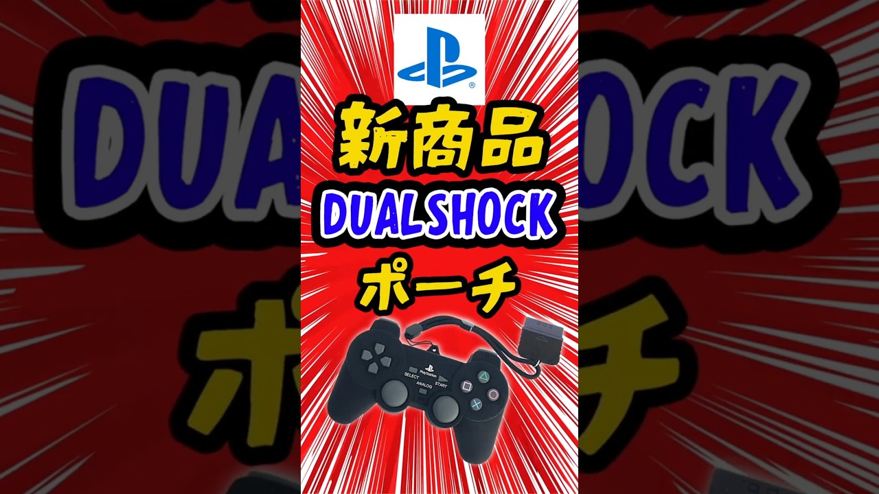 DualShock ポーチ #playstaion #ps