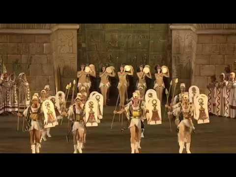 Aida - Giuseppe Verdi - Arena di Verona 2012