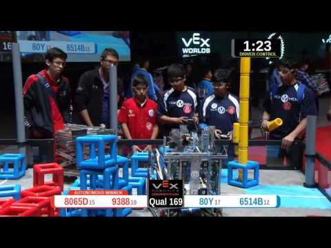2015 VRC-MS Oppo Q169 -  (8065D 80Y) 98-Opportunity Div-VRC Middle School-VEX Worlds 2015