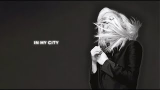 Ellie Goulding - In My City (Official Lyric Video)