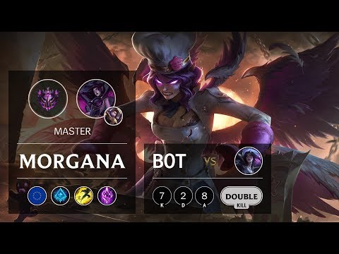 Morgana Bot vs Kai'Sa - EUW Master Patch 9.22