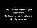 One and Only - Adele (Lyrics)