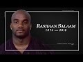 Inside College Football: Remembering Rashaan Salaam