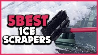 ✅ 5 Best Snow Brushes and Ice Scrapers of 2025