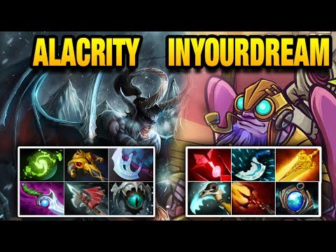 InYourdreaM vs Alacrity - Tinker Mid vs TB Carry Safelane Dota 2