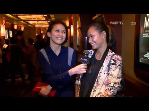 Marissa Anita dan Adina Wirasti Screening Film Selamat Pagi Malam