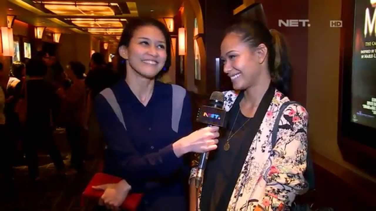 Marissa Anita dan Adina Wirasti Screening Film Selamat Pagi Malam