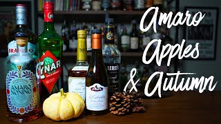 3x Original FALL Cocktails ★ Amaro, Apple Brandy & More…