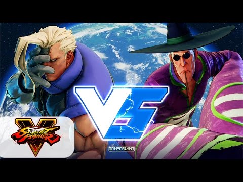 Street Fighter V: A K A III N U (Nash) Vs Le Fistonn (FANG) PS4