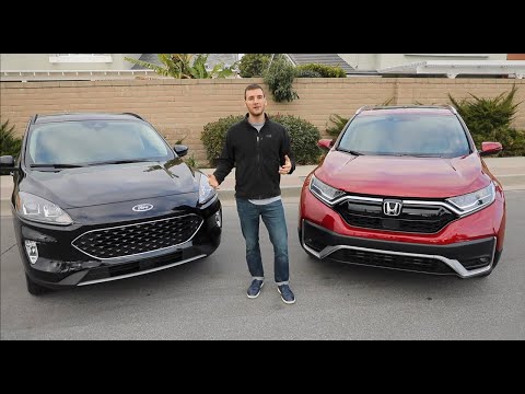 2020 Honda CR-V vs 2020 Ford Escape Video Review