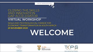 Skills and technological change for economic transformation in South Africa