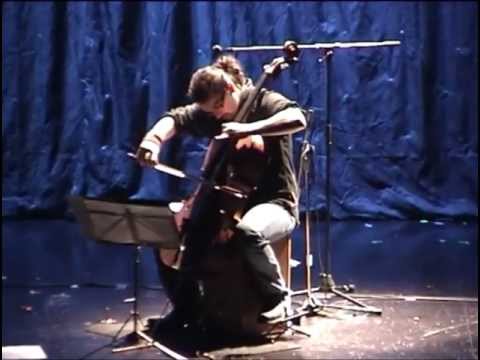 Antonio Vivaldi - Cello Solo Live - La Parmavera - [The Spring] - Constantinos Boudounis
