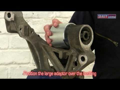Sealey VSE4781 Front Suspension Bush Tool – VAG Vehicles | Easy and Efficient Bush Replacement