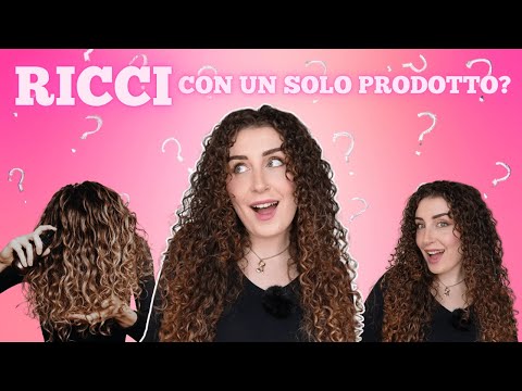 Only ONE PRODUCT to have Defined Curls TRUST!