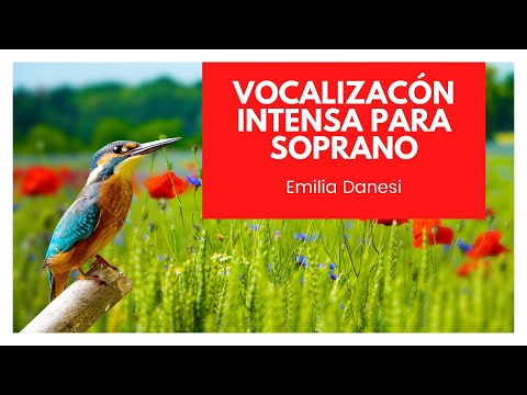 Rutina intensa para Soprano (20 minutos)