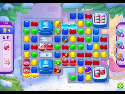 HomeScapes Level 5648 no boosters (20 moves)