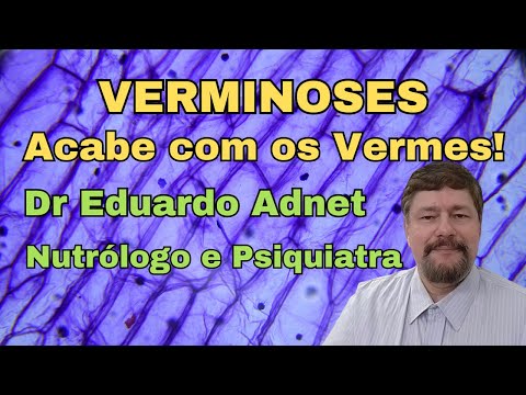 HOW TO CLEANSE YOUR INTESTINE OF PARASITES AND WORMS #dreduardoadnet MEDICAL NUTRITION SPECIALIST